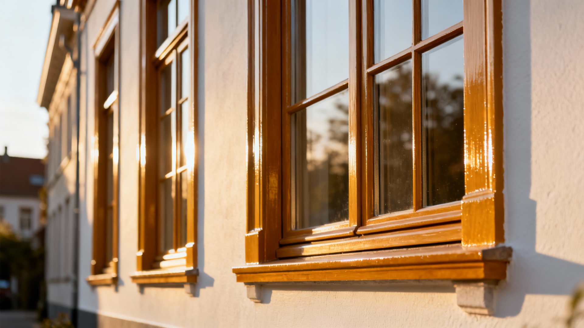 Buitengevel schilderwerk